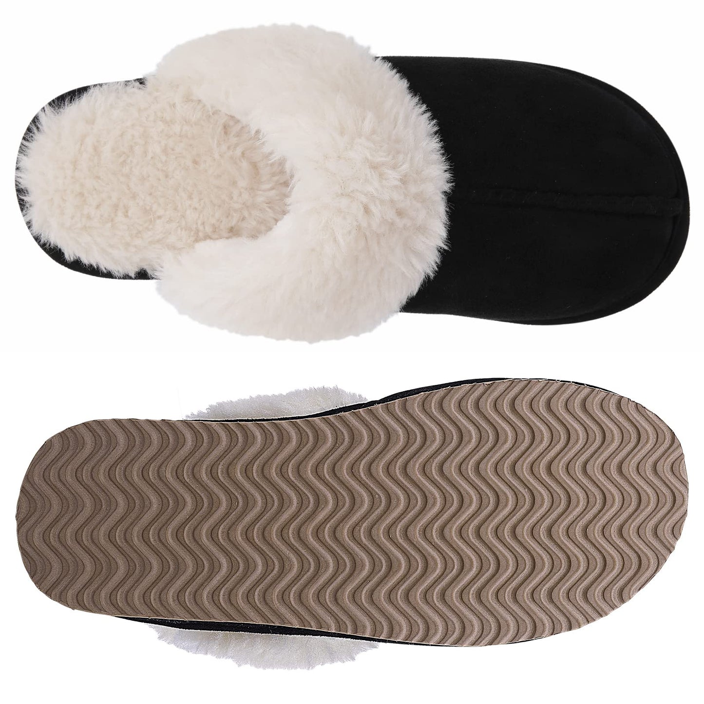 Litfun Memory Foam Slippers