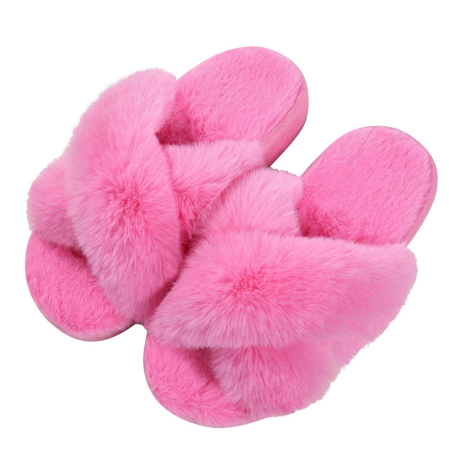 Kids Plush House Slippers