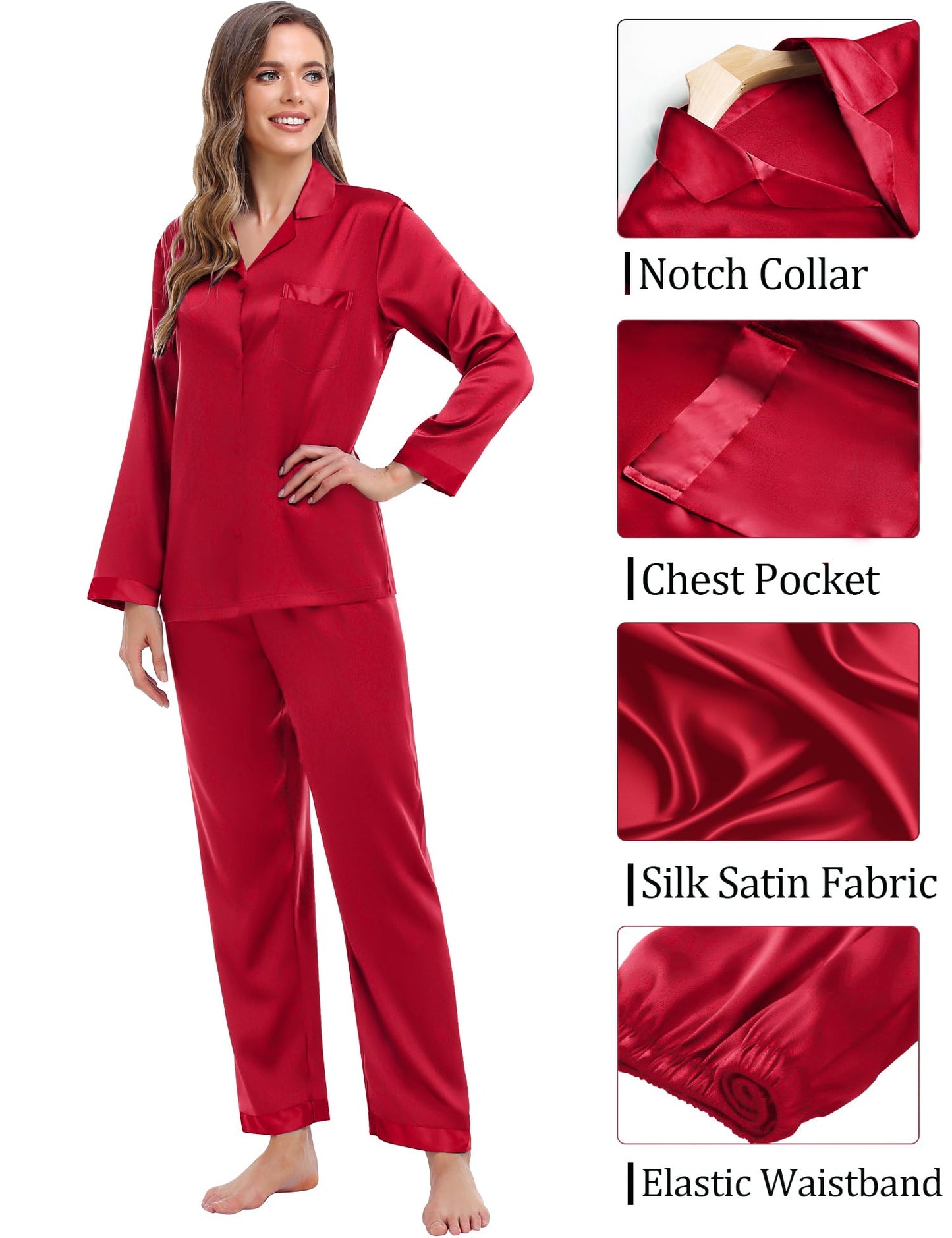 SWOMOG Couples Pajama Sets