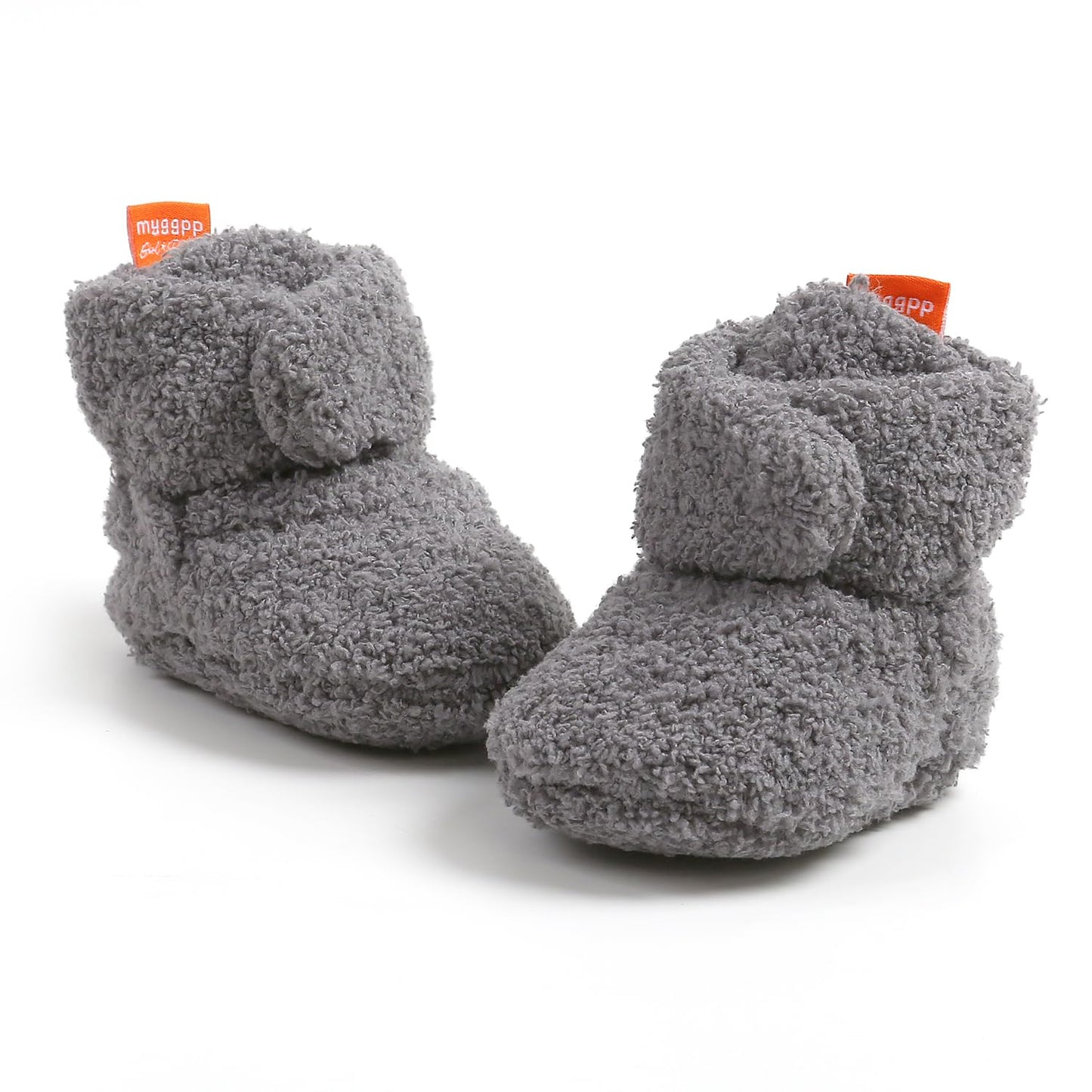 E-FAK Newborn Fleece Booties