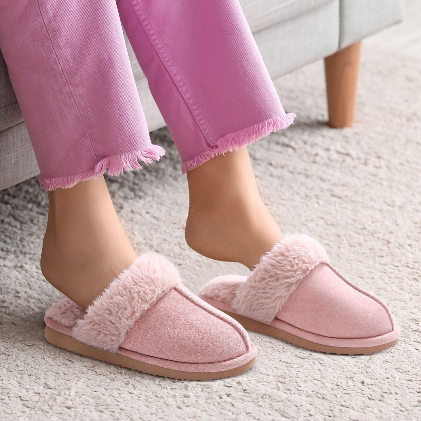 Litfun Memory Foam Slippers