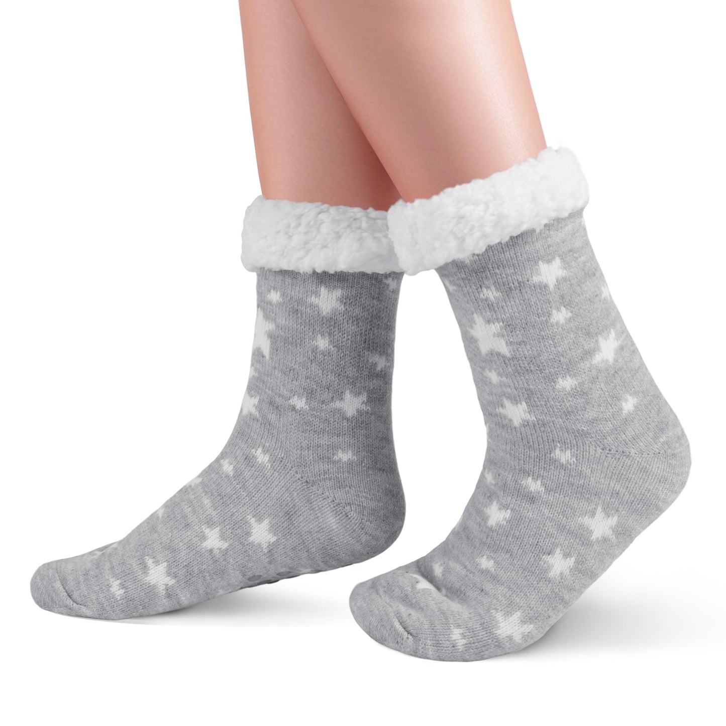 KFUBUO Kids Slipper Socks