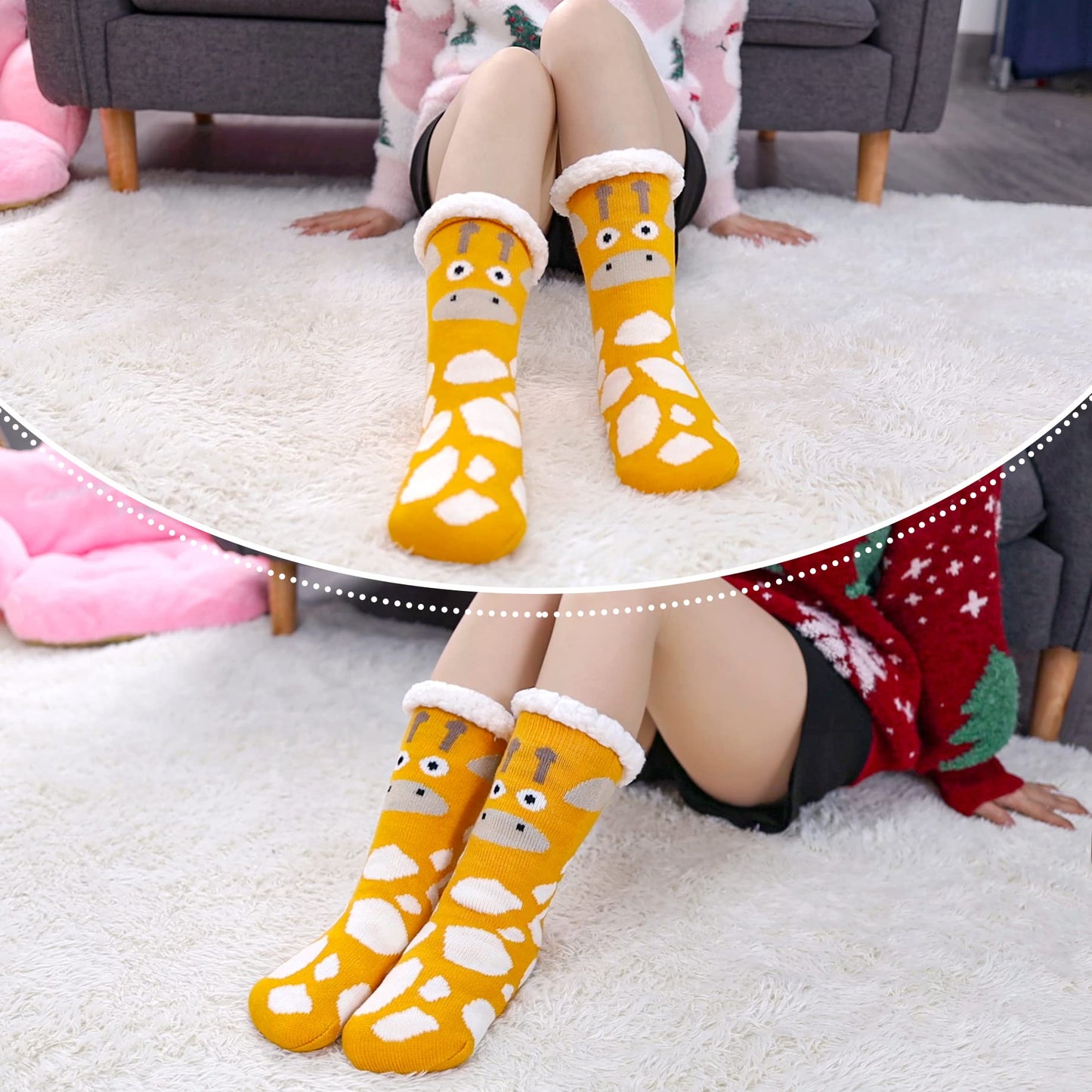 LINEMIN Cozy Socks