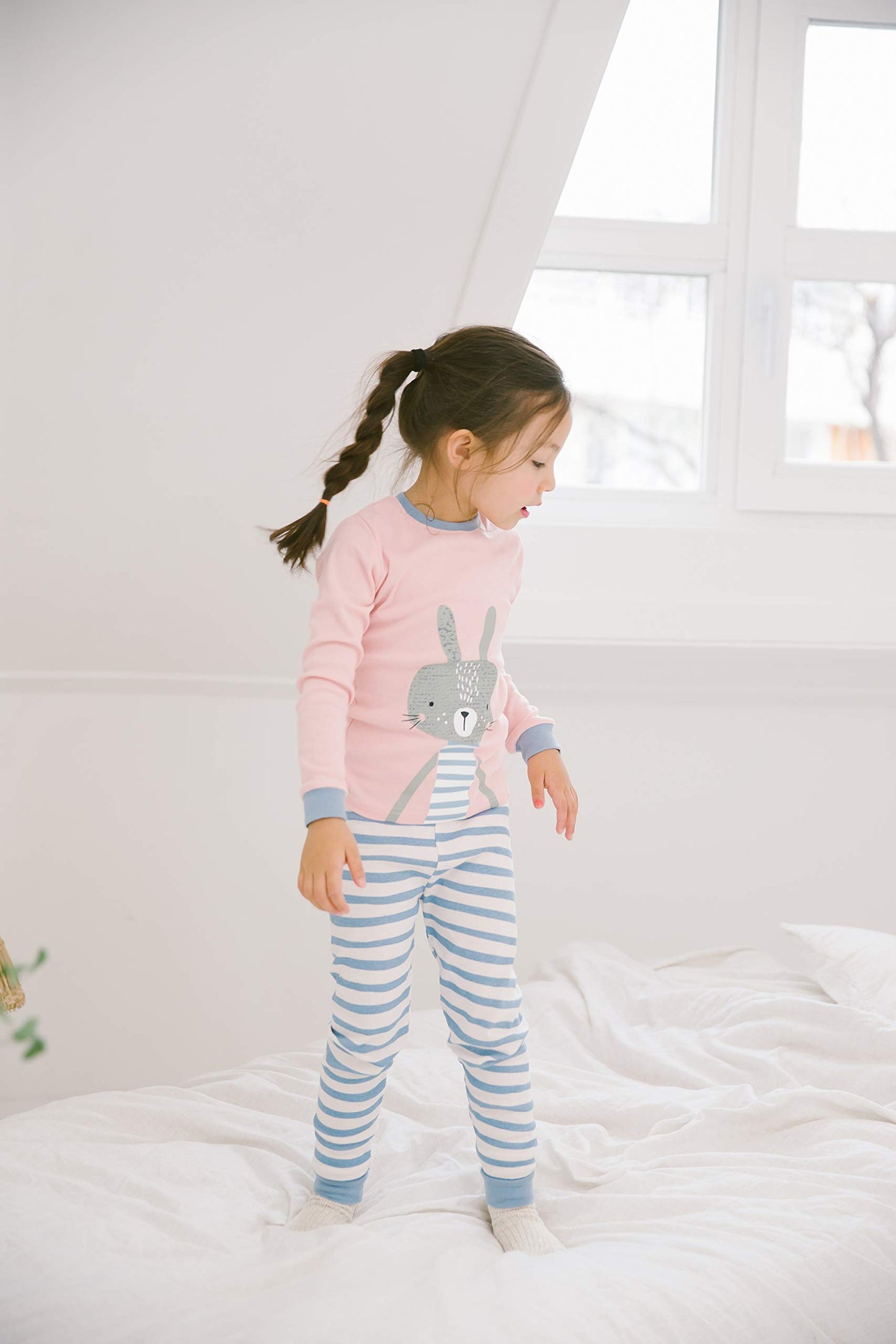 VAENAIT Kids 100% Cotton Pajamas Set