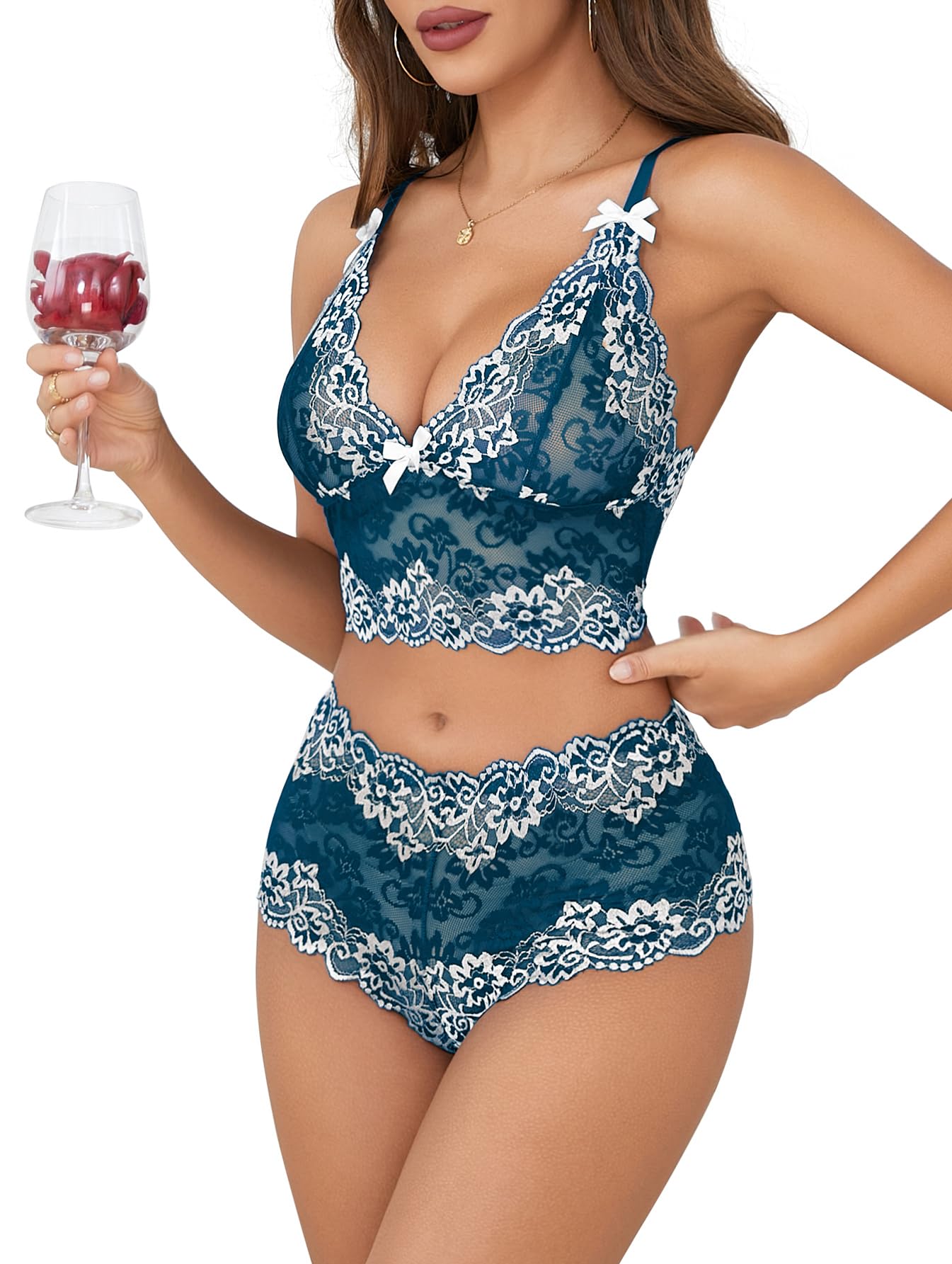 Lilosy Lace Lingerie Set