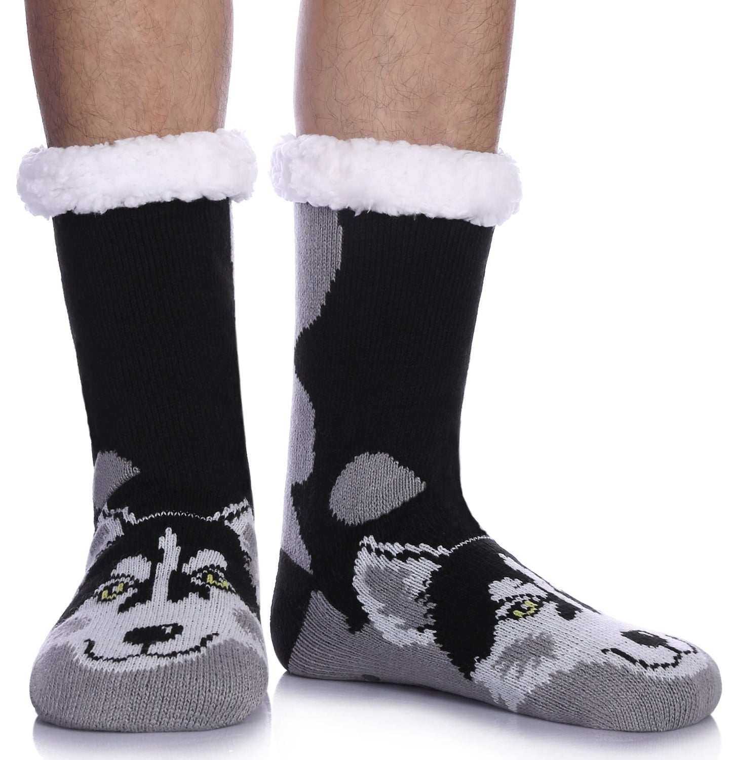 LINEMIN Cozy Slipper Socks