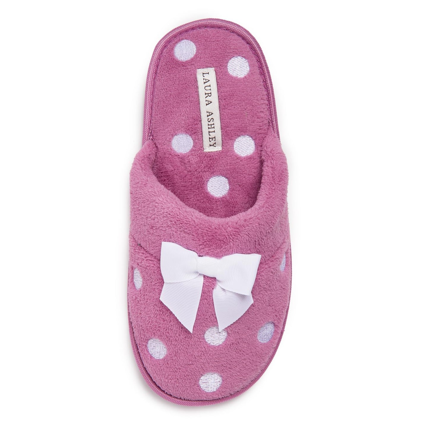 Laura Ashley Bow Slipper