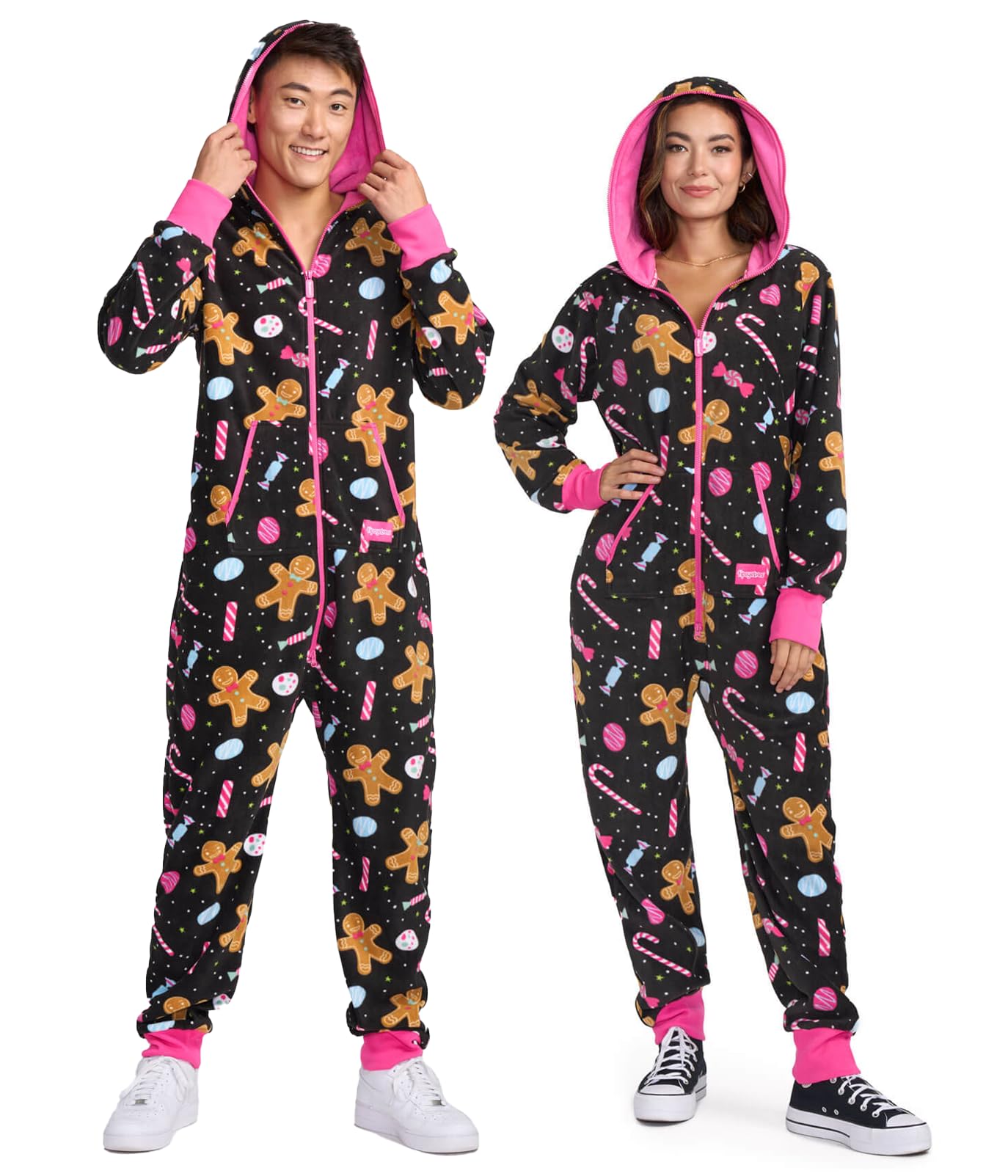 Tipsy Elves Unisex Adult Christmas Onesies