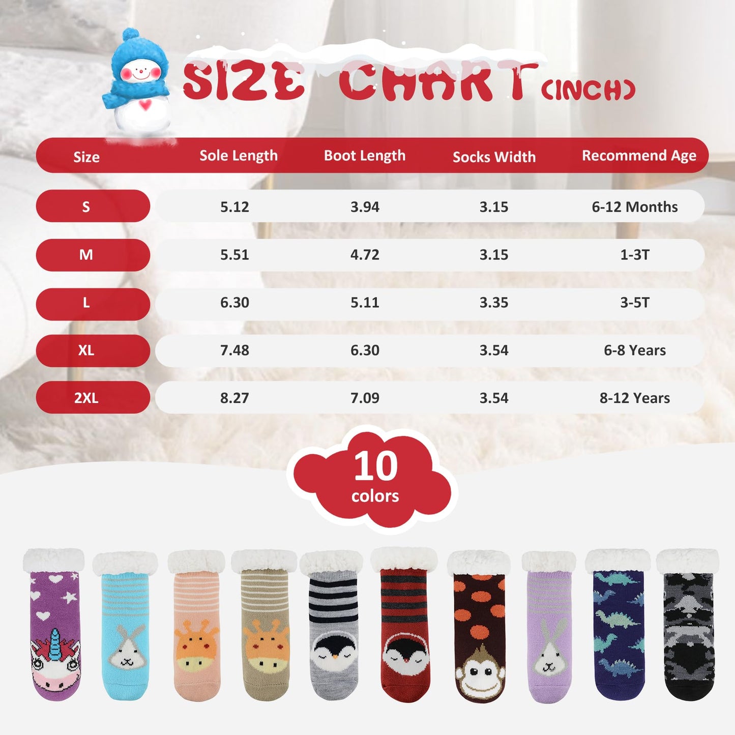 Zando Kids Slipper Socks