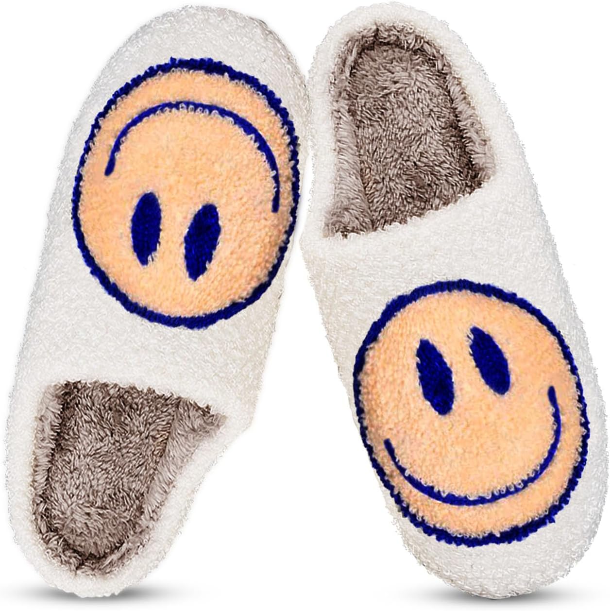 Women Smiley Face Slippers