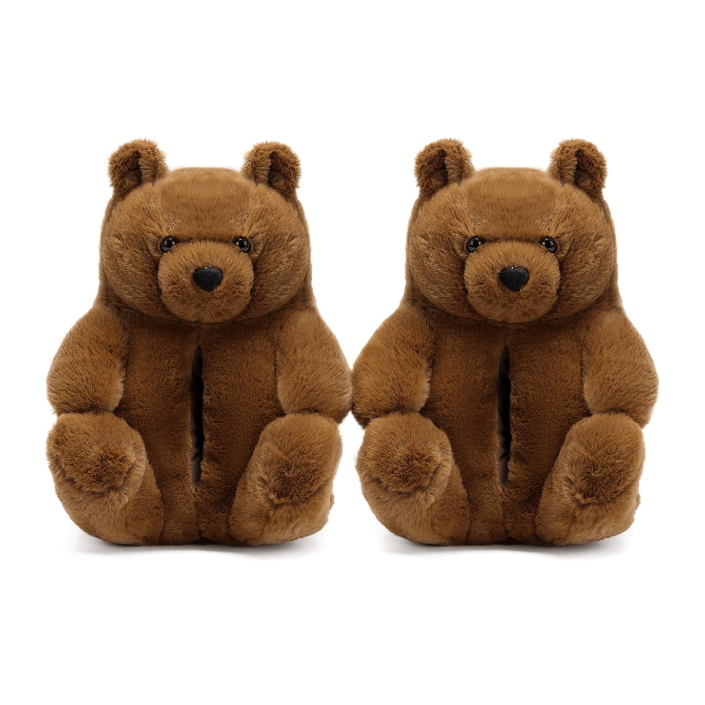 Teddy Bear Slippers