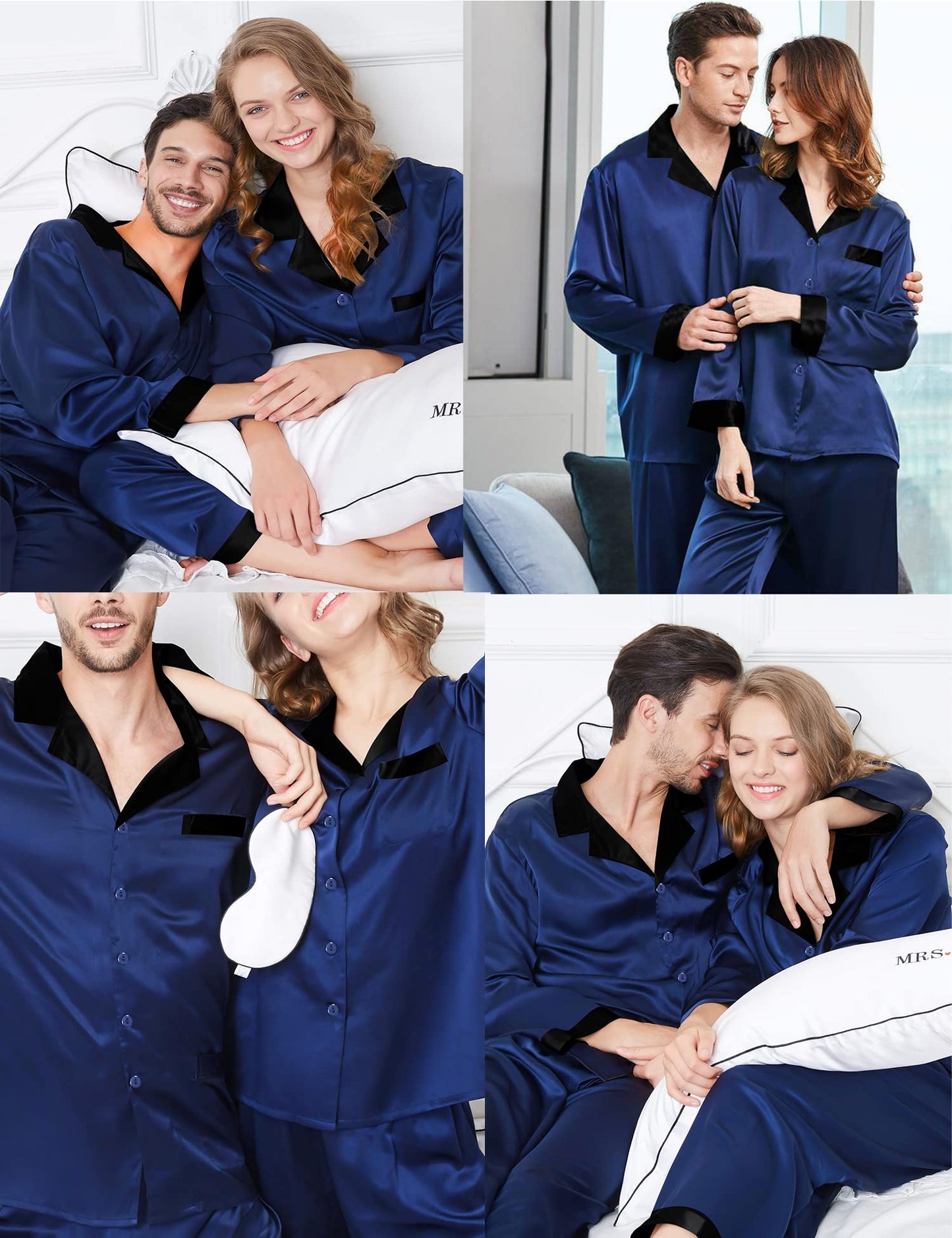 SWOMOG Couples Pajama Sets