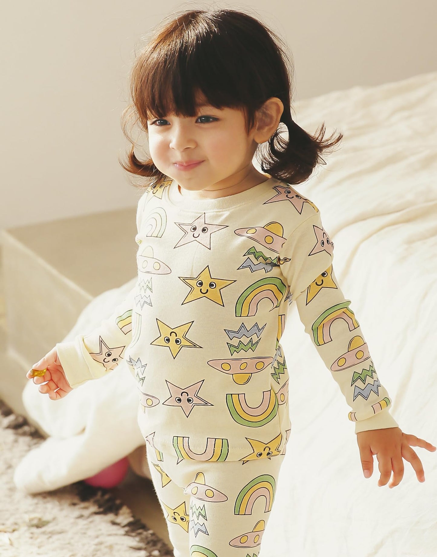 VAENAIT Kids 100% Cotton Pajamas Set