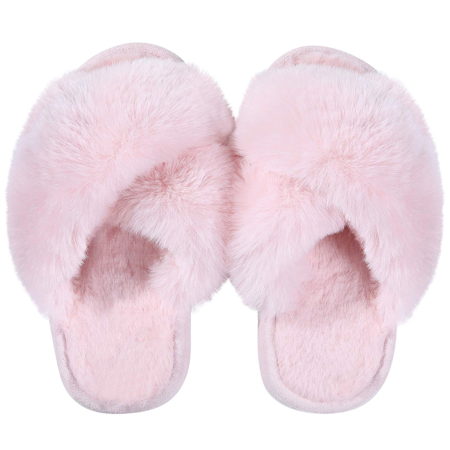 Kids Plush House Slippers