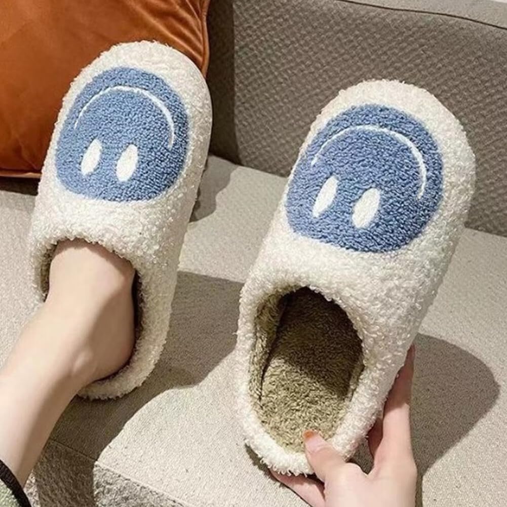 Kid's Smiley Face Slippers