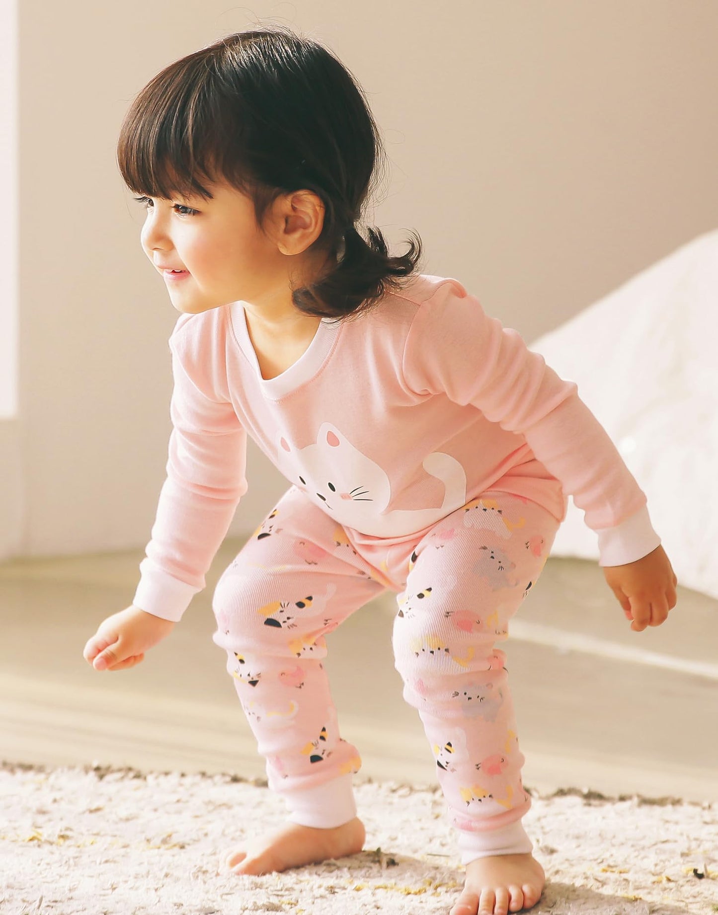 VAENAIT Kids 100% Cotton Pajamas Set