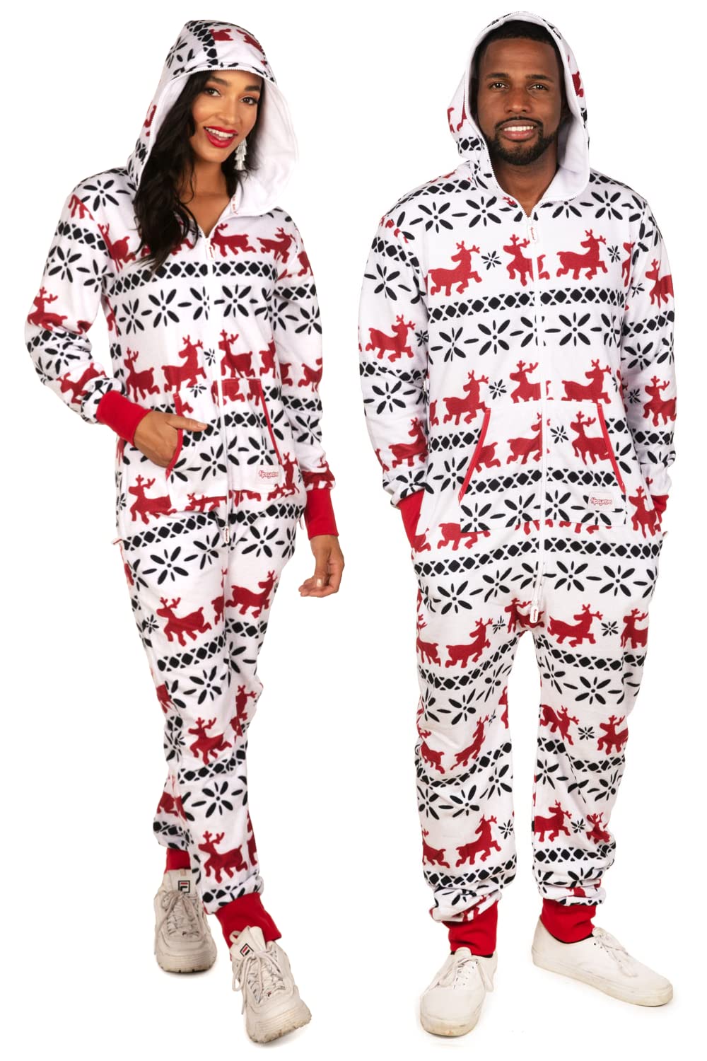 Tipsy Elves Unisex Adult Christmas Onesies