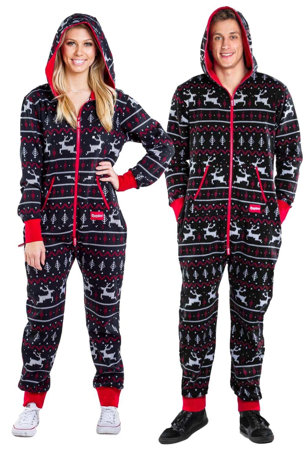 Tipsy Elves Unisex Adult Christmas Onesies