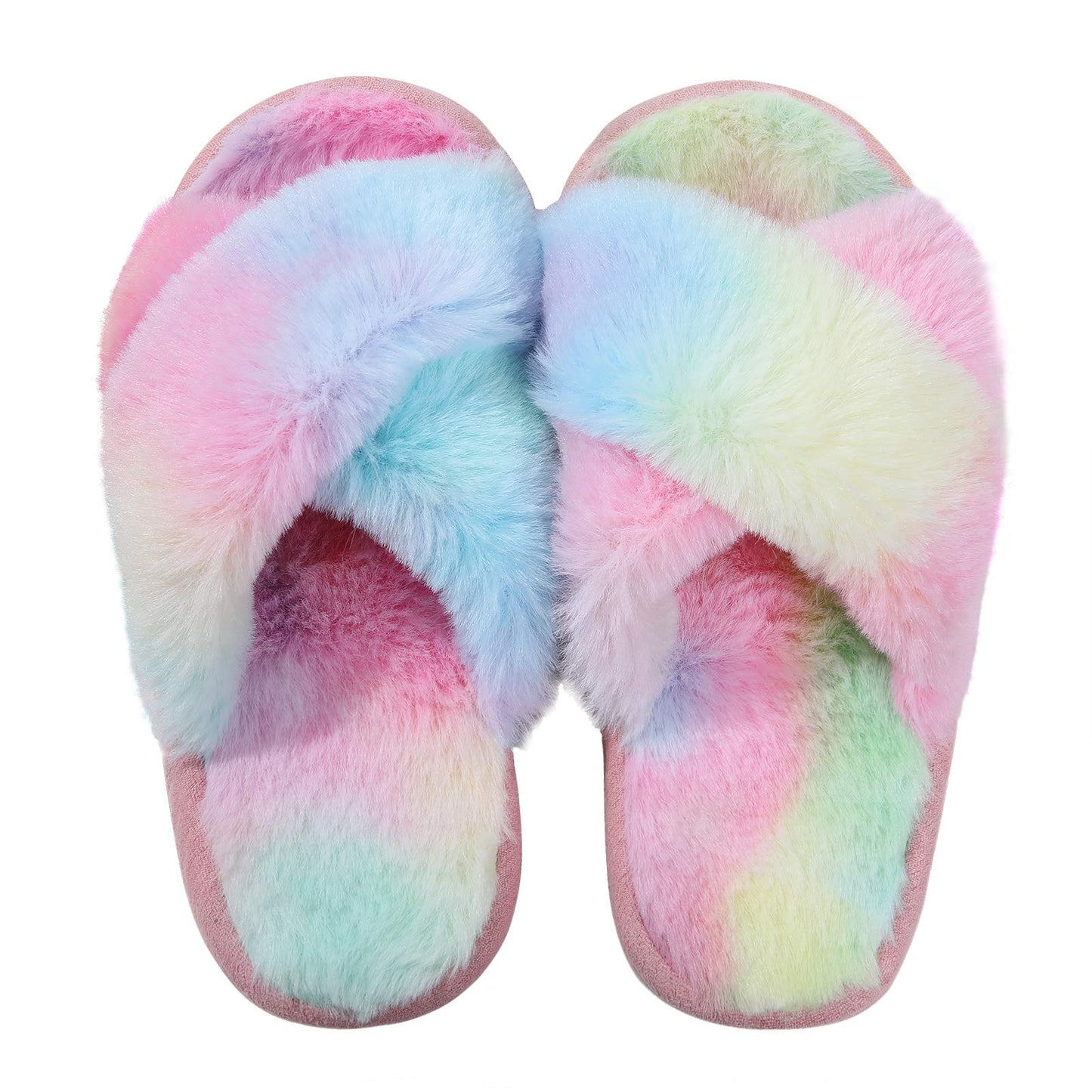 Kids Plush House Slippers