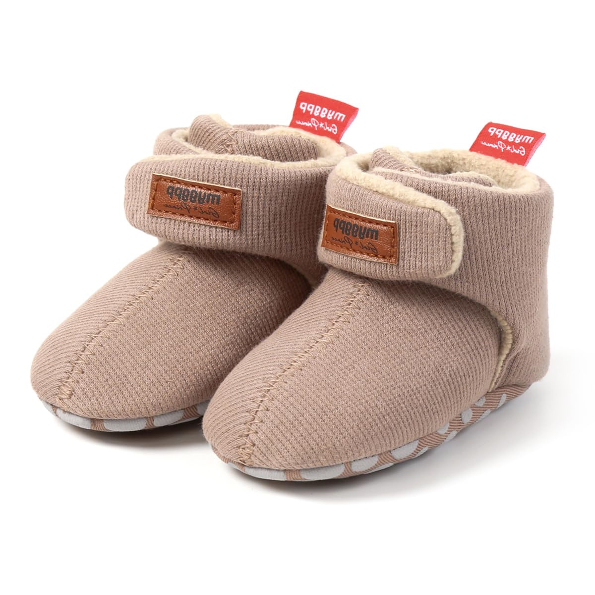 E-FAK Newborn Fleece Booties