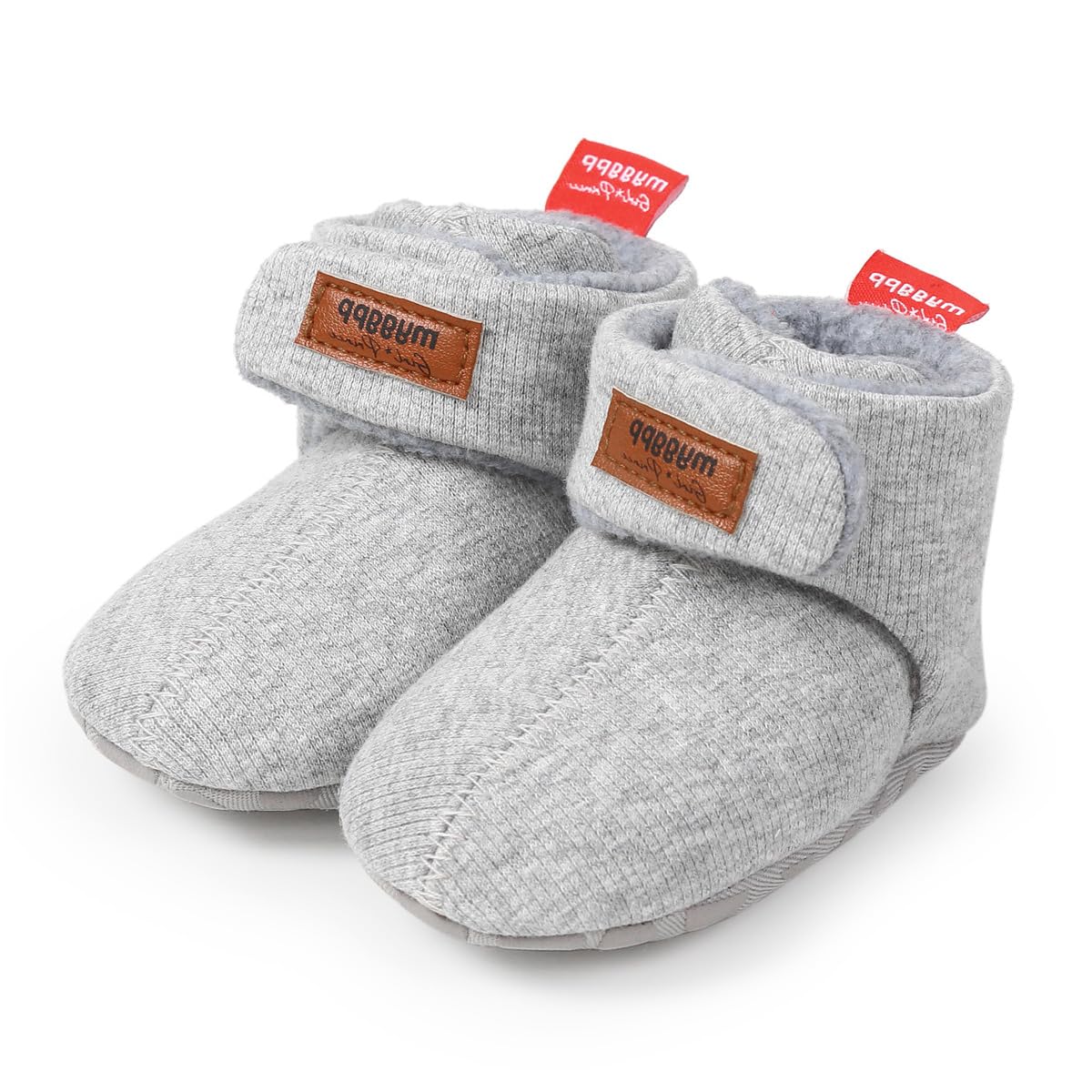 E-FAK Newborn Fleece Booties