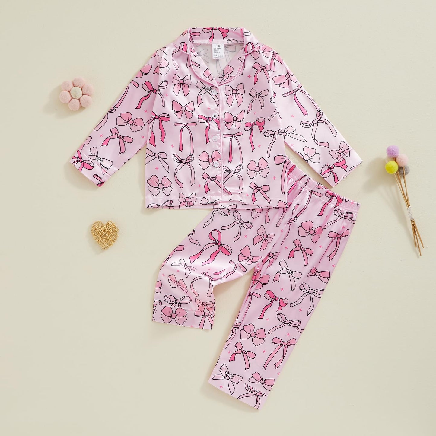 Ayalinggo Children’s 2Piece Pajamas Set