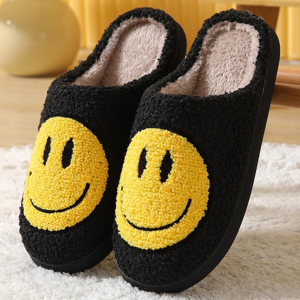 Kid's Smiley Face Slippers