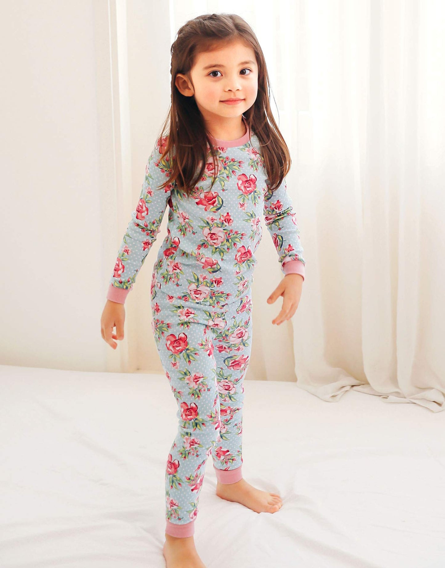 VAENAIT Kids 100% Cotton Pajamas Set