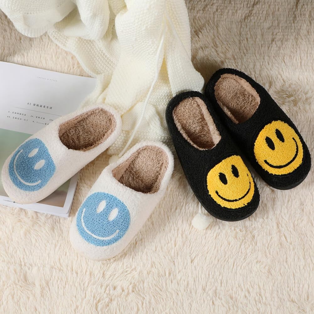 Kid's Smiley Face Slippers