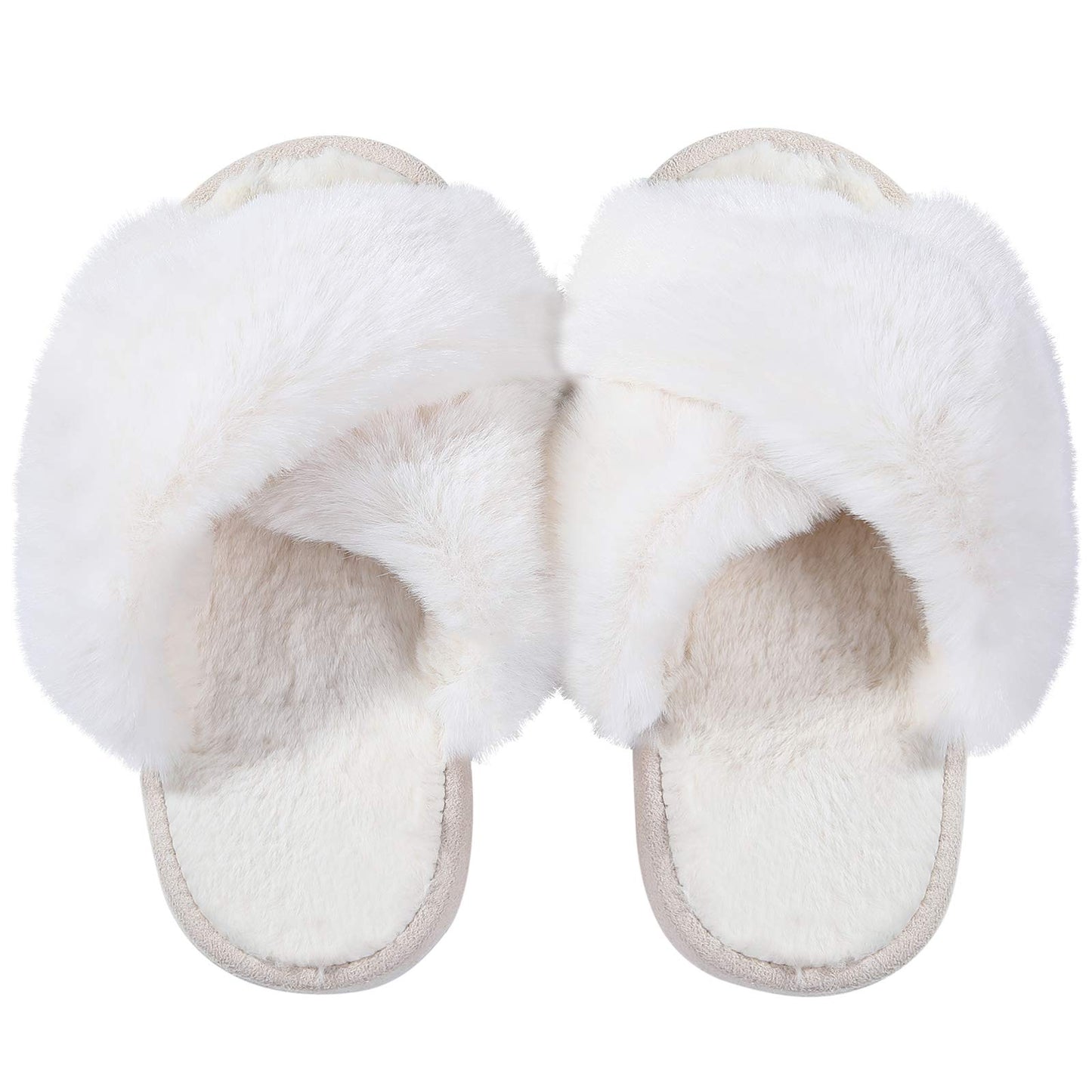 Kids Plush House Slippers