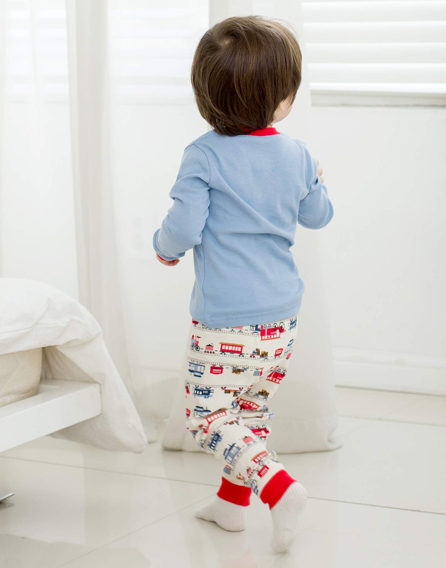 VAENAIT Kids 100% Cotton Pajamas Set