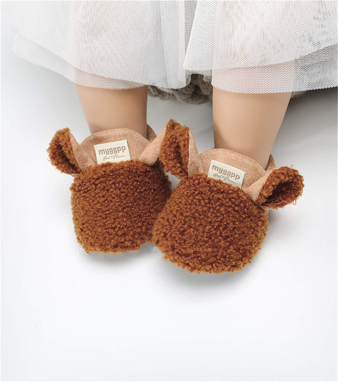 E-FAK Newborn Fleece Booties