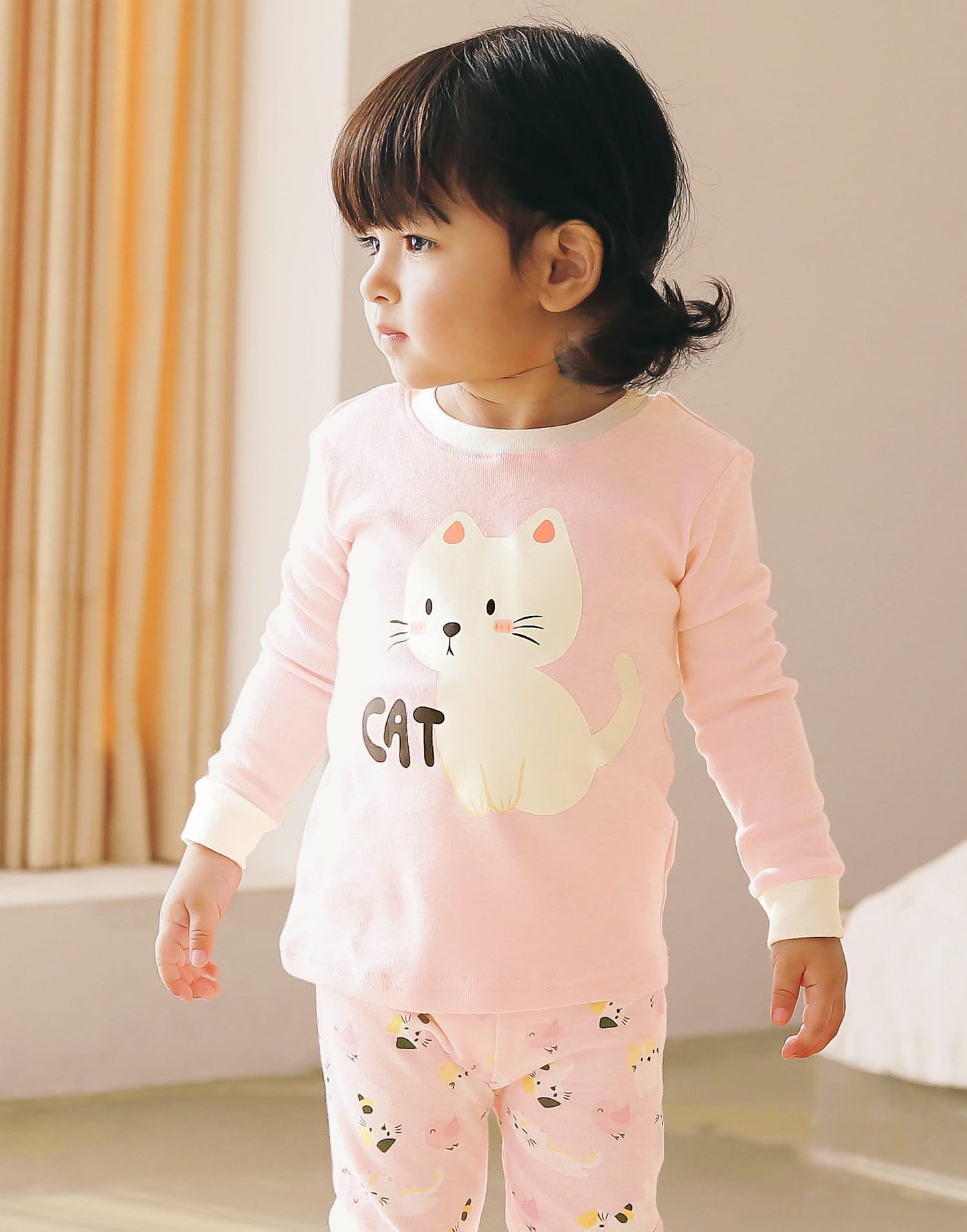 VAENAIT Kids 100% Cotton Pajamas Set