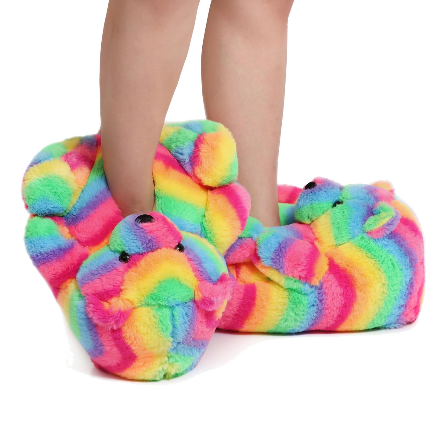 Teddy Bear Slippers