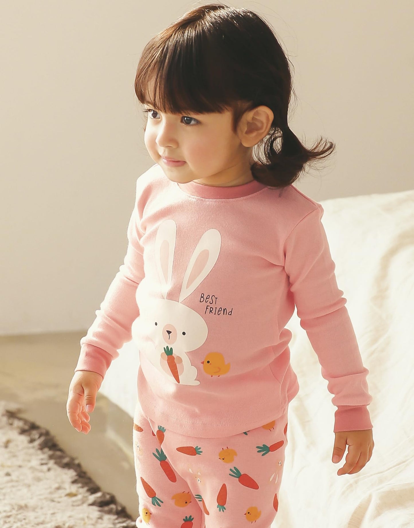 VAENAIT Kids 100% Cotton Pajamas Set