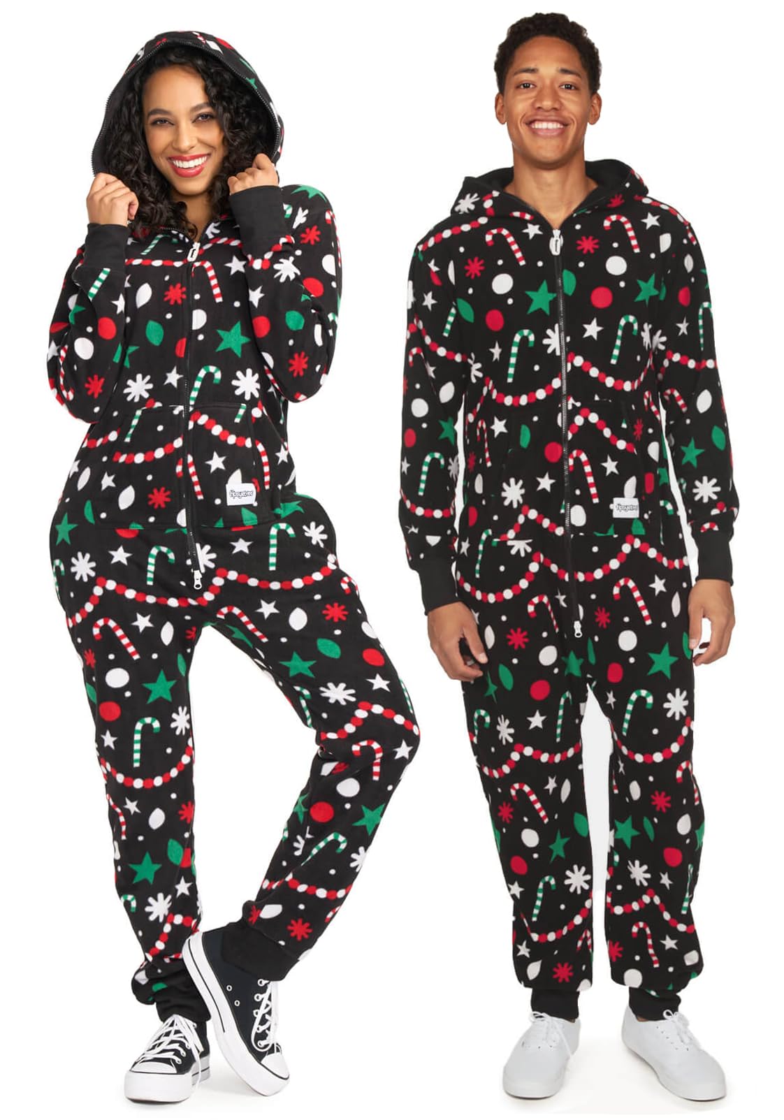 Tipsy Elves Unisex Adult Christmas Onesies