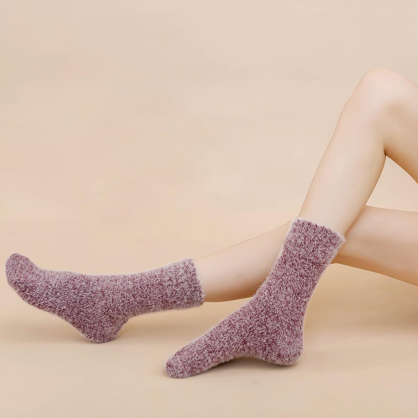 SISOSOCK Fuzzy Socks