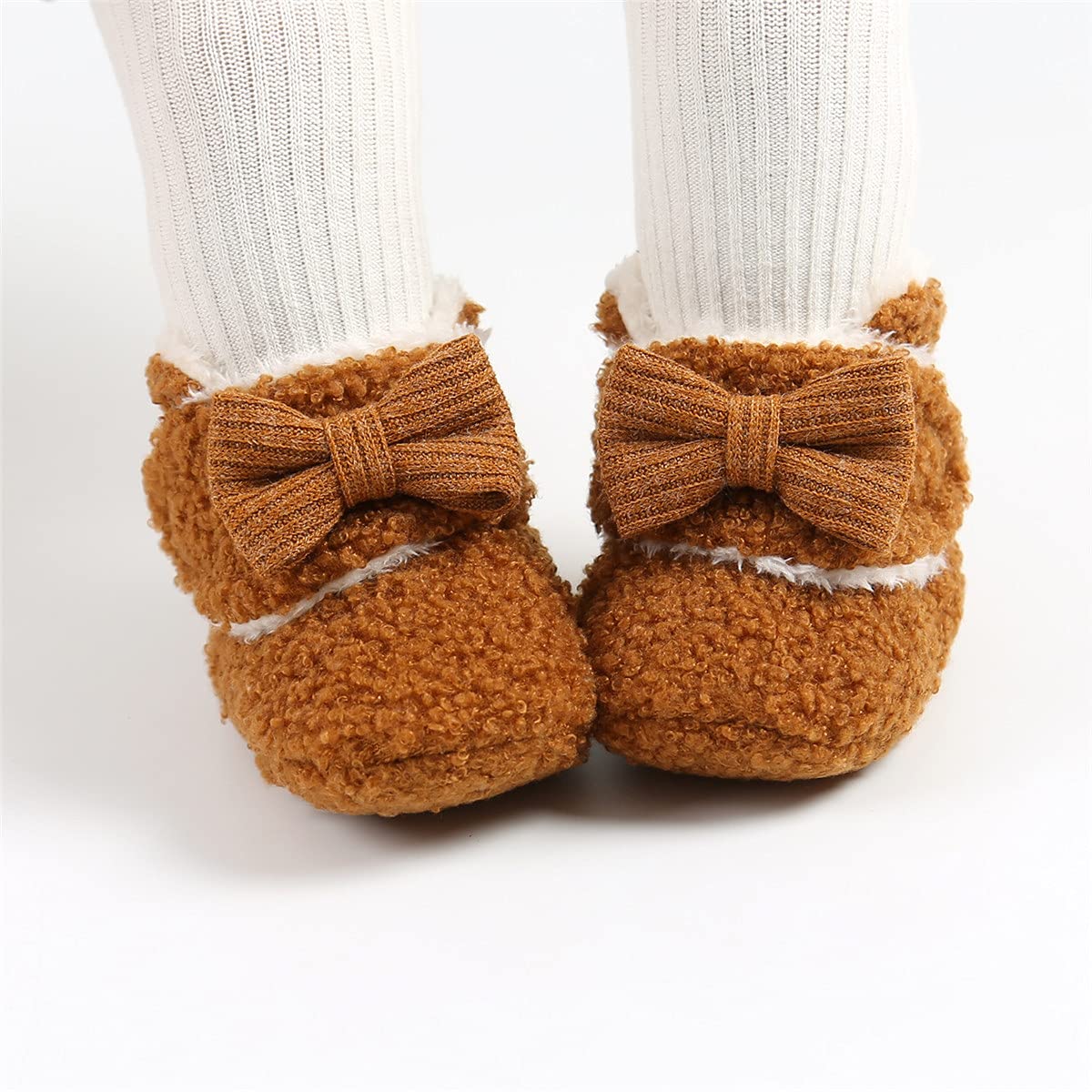 E-FAK Newborn Fleece Booties