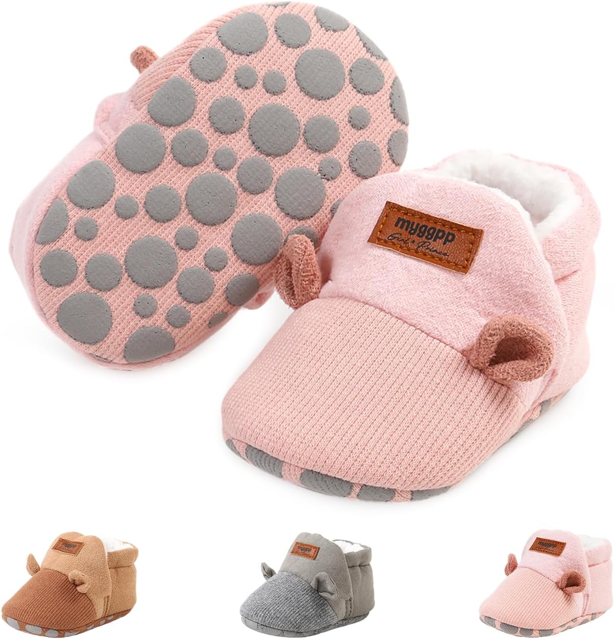 CoKate Children’s Plush House Shoes