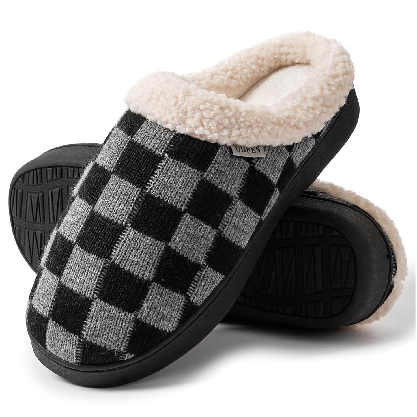 UBFEN Mens Slippers