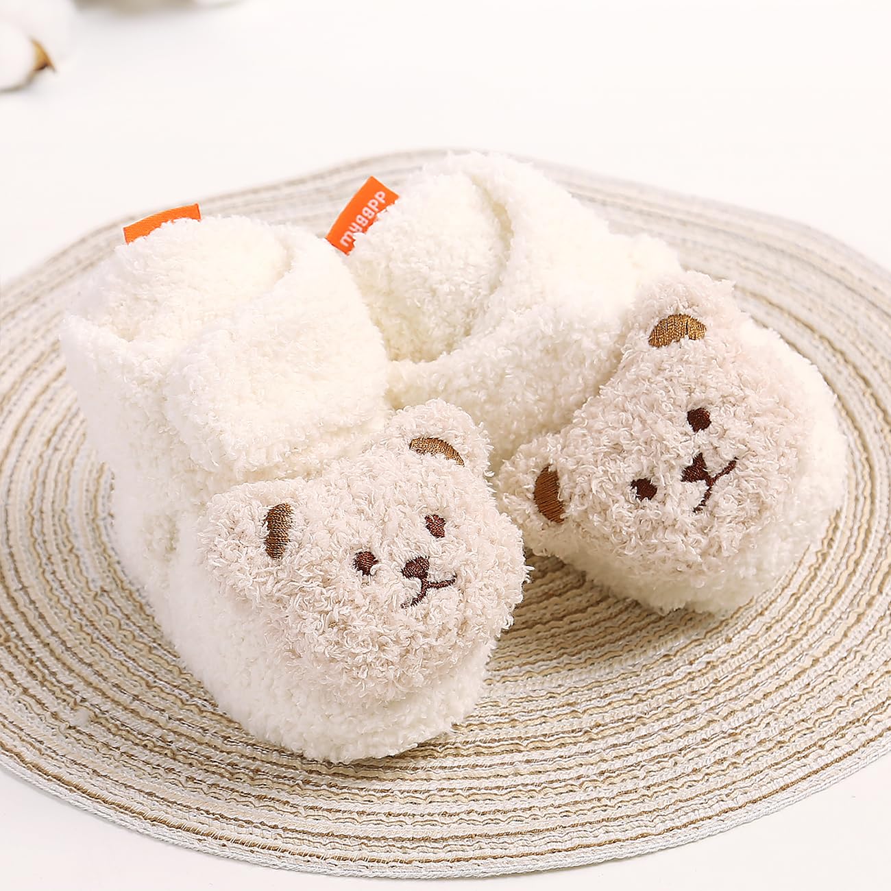 E-FAK Newborn Fleece Booties