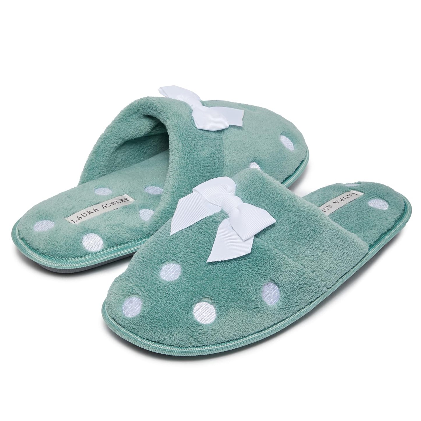 Laura Ashley Bow Slipper