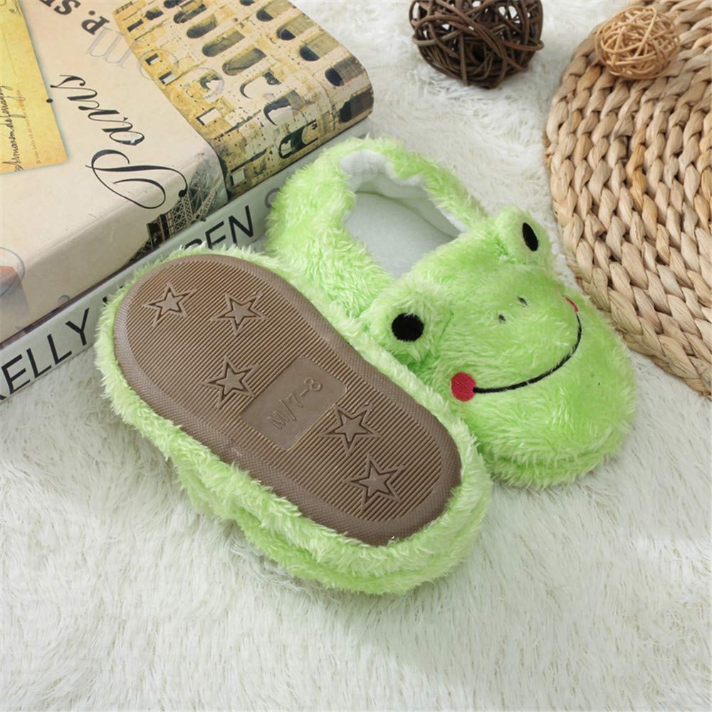 Children’s Plush Slippers