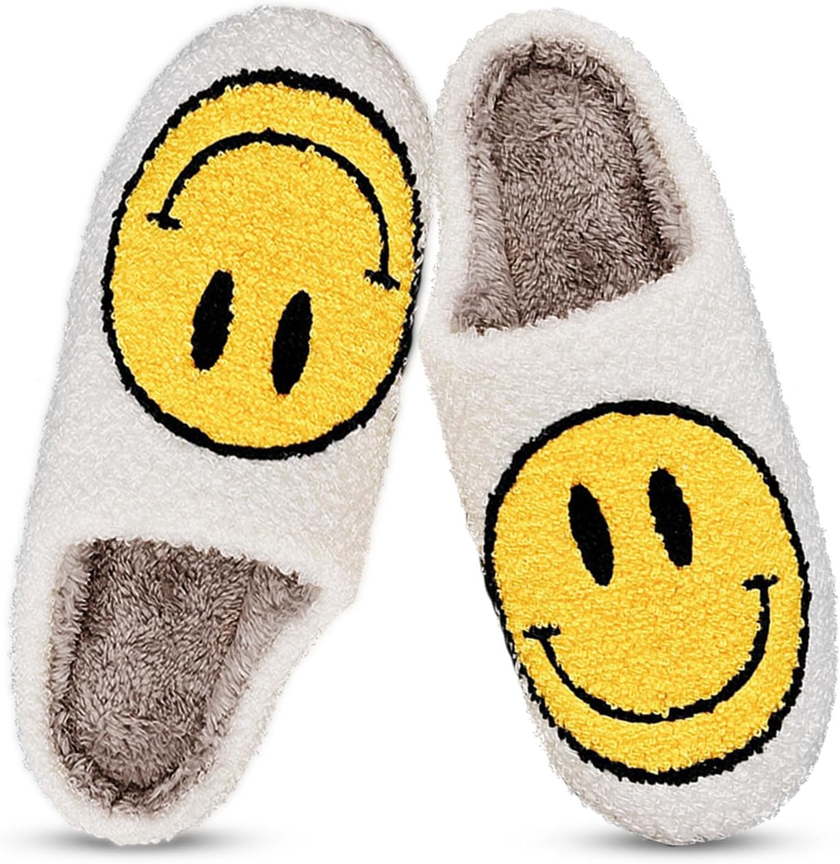 Women Smiley Face Slippers