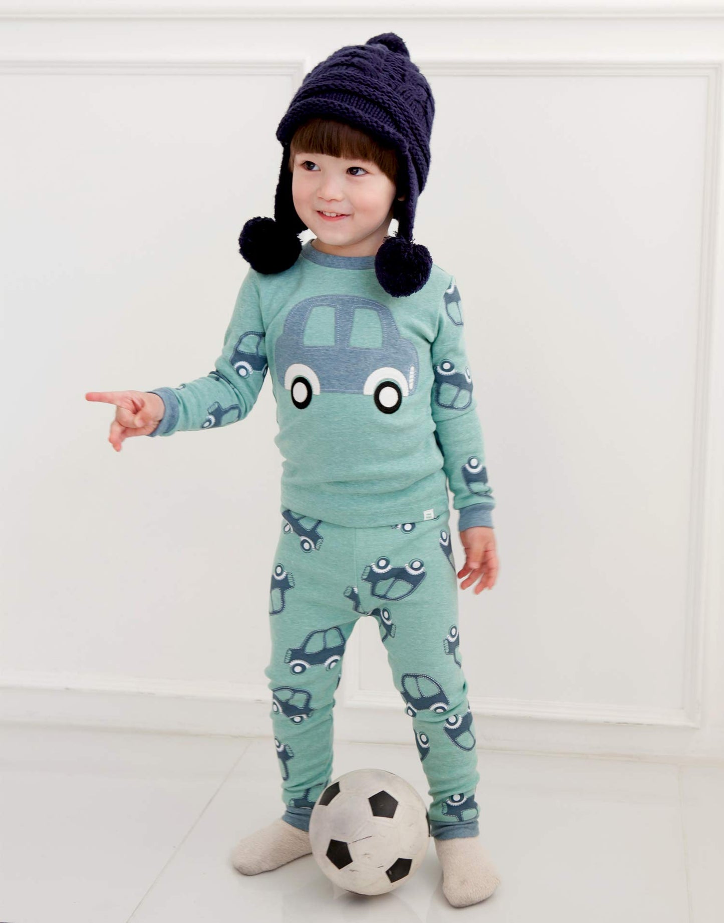 VAENAIT Kids 100% Cotton Pajamas Set