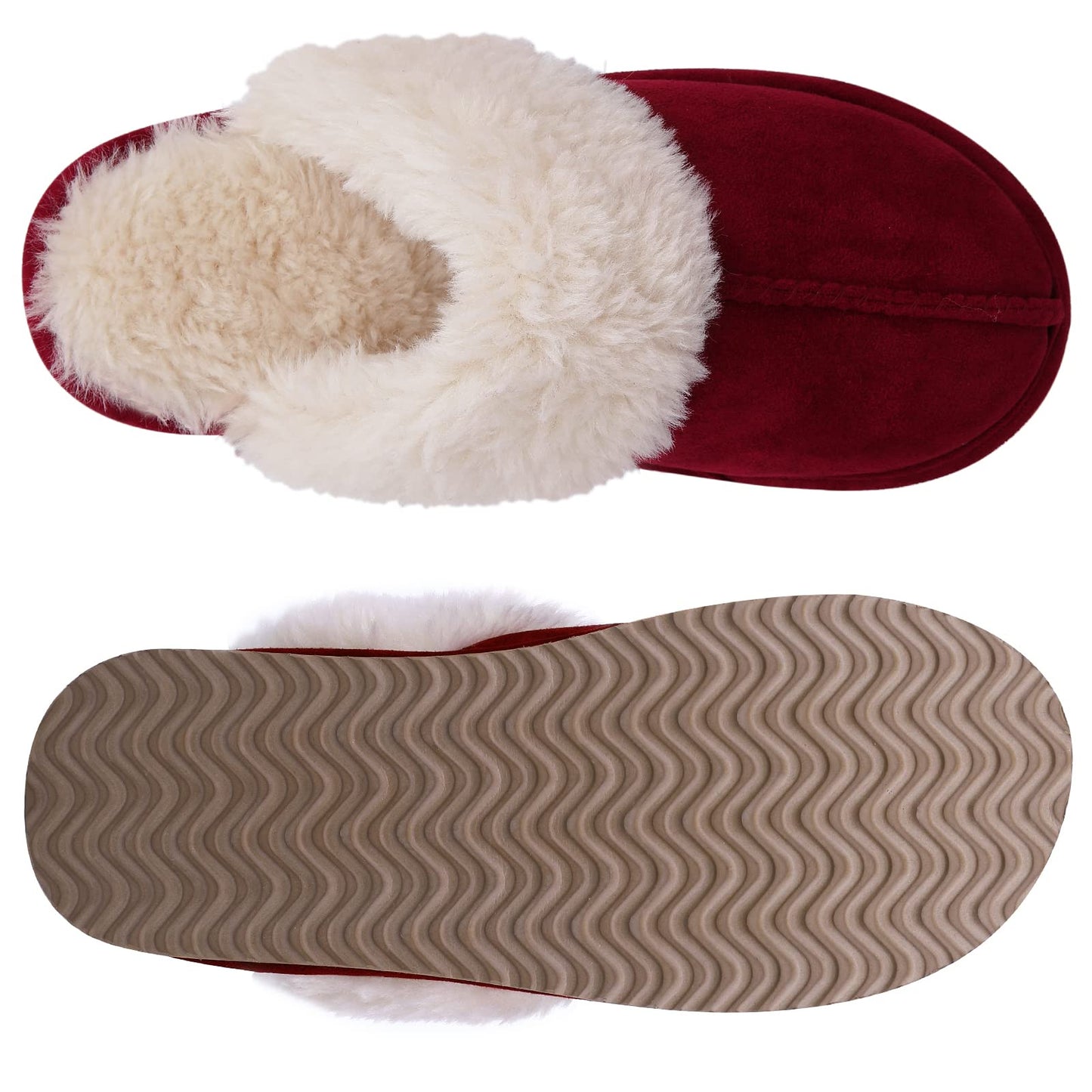 Litfun Memory Foam Slippers