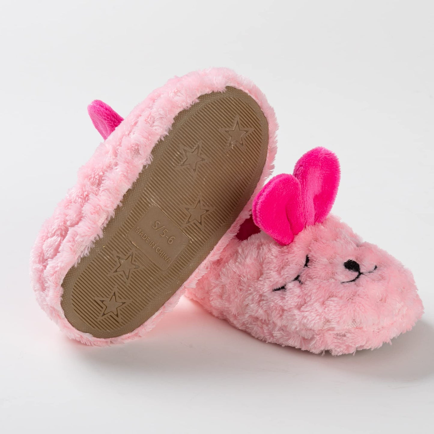 Children’s Plush Slippers