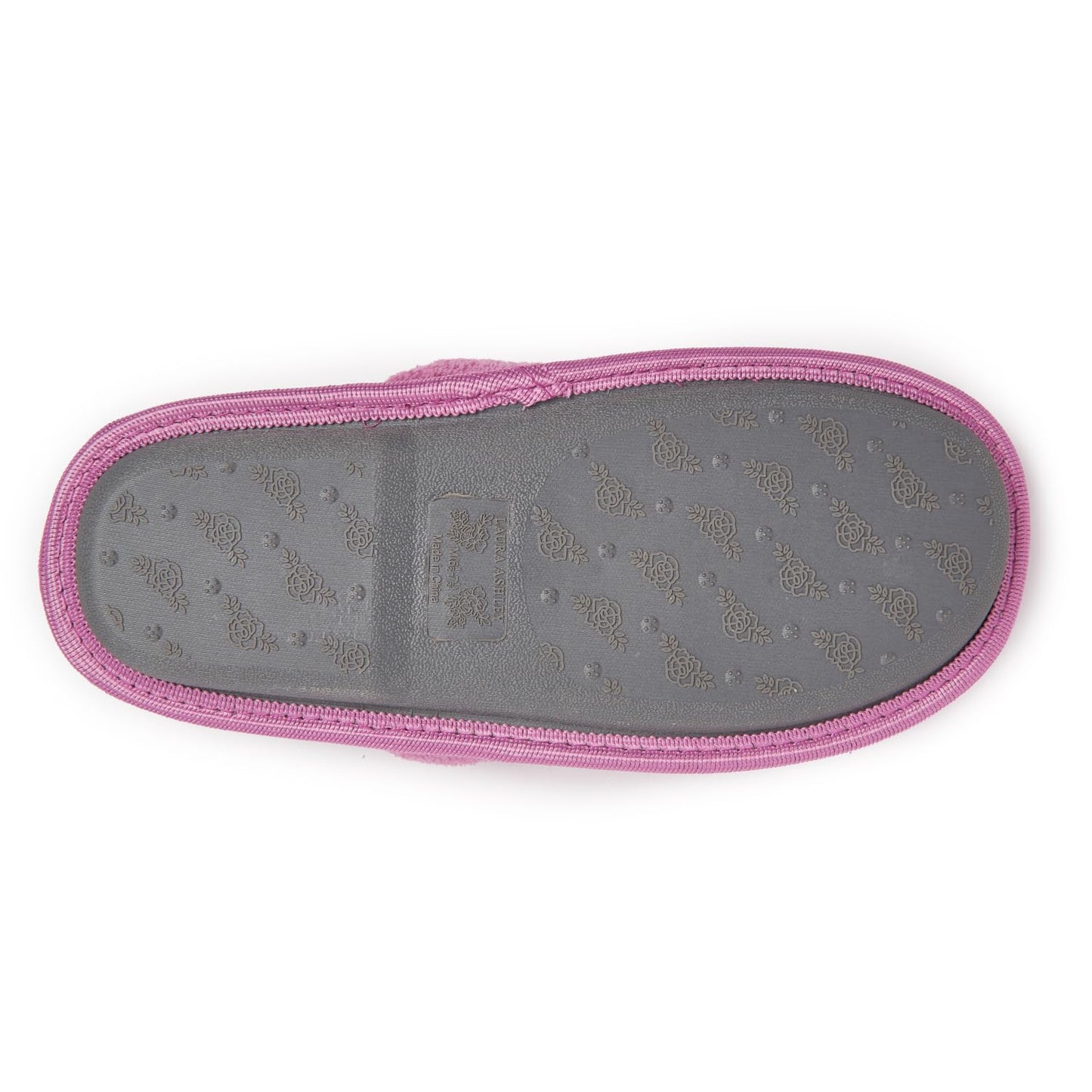 Laura Ashley Bow Slipper