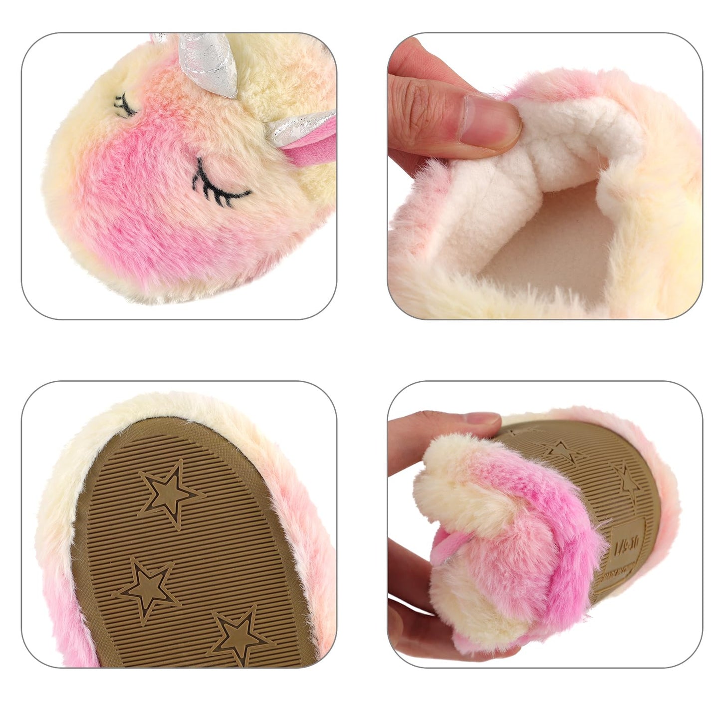 KAKU NANU Kids Slippers