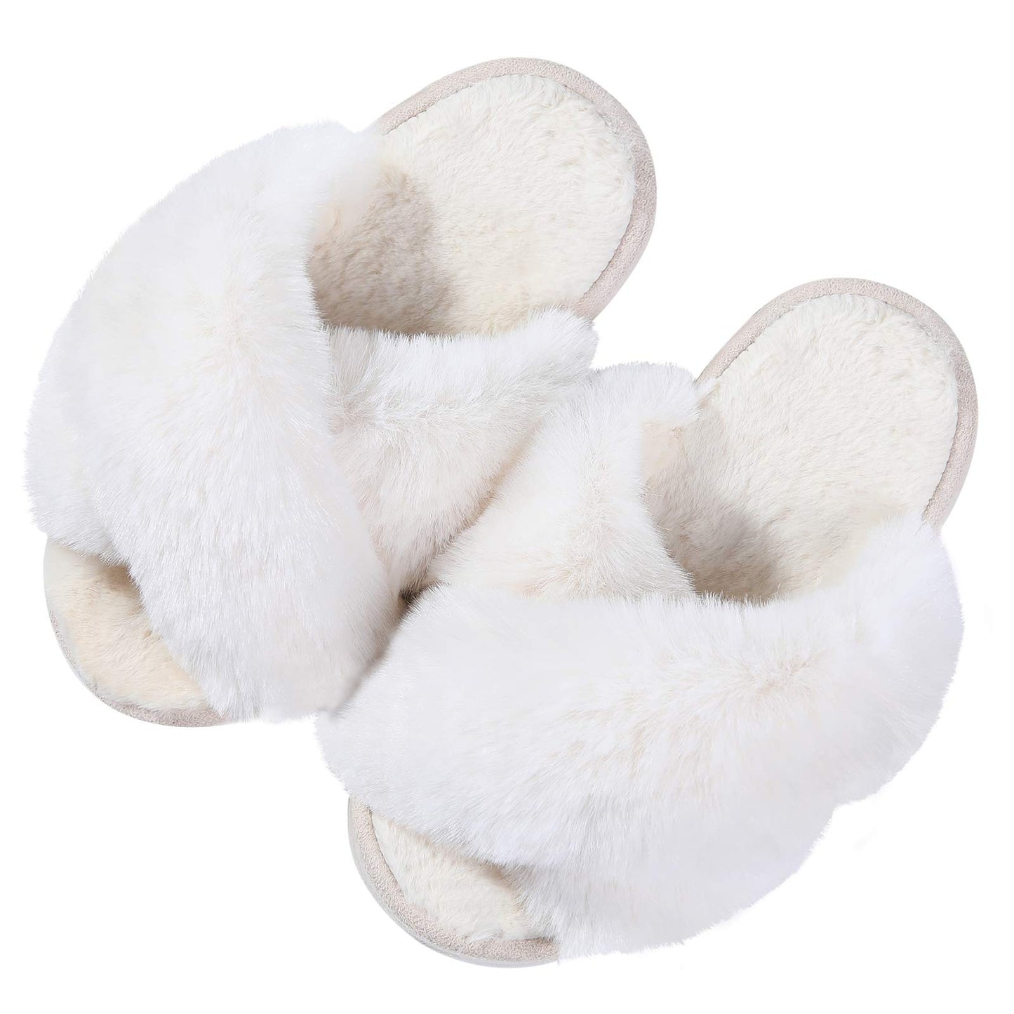 Kids Plush House Slippers